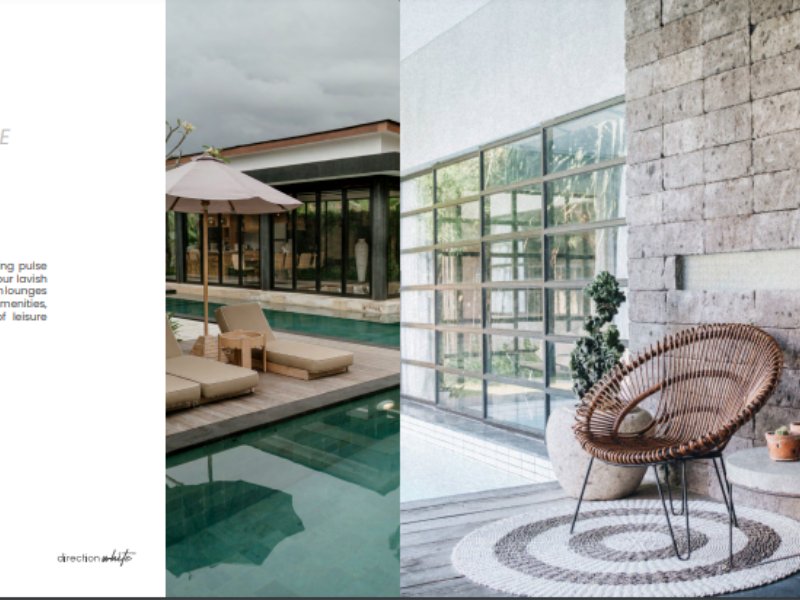 2BR Chalet | Private Garden | Direction White thumbnail