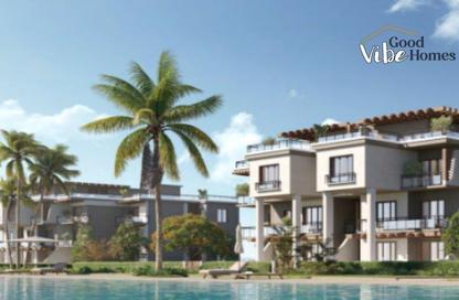 Chalet - 2 Bedrooms - 2 Bathrooms for sale in Direction White - Ras Al Hekma - North Coast Chalet - 2 Bedrooms - 2 Bathrooms for sale in Direction White - Ras Al Hekma - North Coast