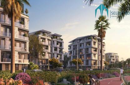 Apartment - 2 Bedrooms - 3 Bathrooms for sale in Badya Palm Hills - 6 October Compounds - 6 October City - Giza Apartment - 2 Bedrooms - 3 Bathrooms for sale in Badya Palm Hills - 6 October Compounds - 6 October City - Giza