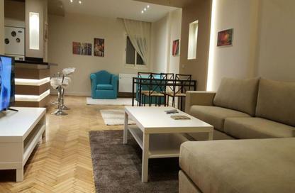 Apartment - 2 Bedrooms - 2 Bathrooms for rent in Abou Al Feda St. - Zamalek - Cairo