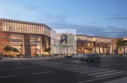 Clinic - Studio - 1 Bathroom for sale in THRU - Waslet Dahshur Road - Sheikh Zayed City - Giza