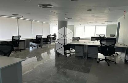 Office Space - Studio - 2 Bathrooms for rent in Mostafa Kamel Axis - The 1st Settlement - New Cairo City - Cairo