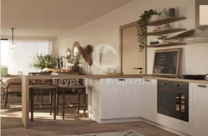 شقة - 3 غرف نوم - 3 حمامات للبيع في كارمل - مدينة زايد الجديدة - الشيخ زايد - الجيزة