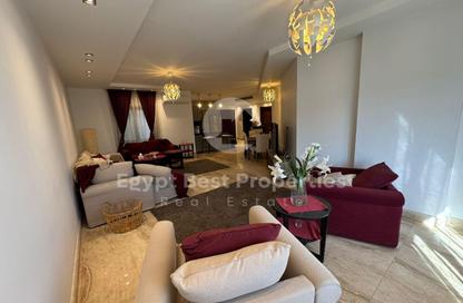 Apartment - 3 Bedrooms - 3 Bathrooms for sale in The Water Way - North Investors Area - New Cairo City - Cairo
