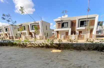 Chalet - 2 Bedrooms - 2 Bathrooms for sale in Palm Hills New Alamein - New Alamein City - Al Alamein - North Coast