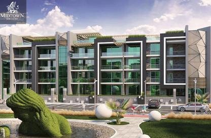 Penthouse - 3 Bedrooms - 4 Bathrooms for sale in Midtown - South Investors Area - New Cairo City - Cairo Penthouse - 3 Bedrooms - 4 Bathrooms for sale in Midtown - South Investors Area - New Cairo City - Cairo