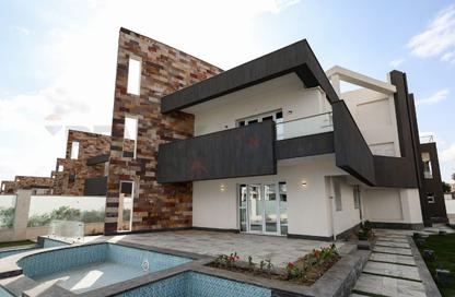 Villa - 7 - 7+ for sale in Marseilia Beach 4 - Sidi Abdel Rahman - North Coast