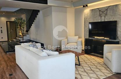 Villa - 4 - 4 for sale in Cairo Festival City - North Investors Area - New Cairo City - Cairo