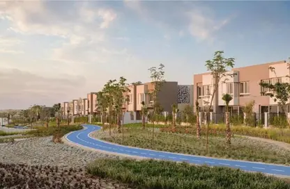 تاون هاوس - 3 غرف نوم - 3 حمامات للبيع في باديه بالم هيلز - كمبوندات 6 أكتوبر - مدينة 6 أكتوبر - الجيزة