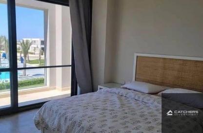 Hotel Apartment - 2 Bedrooms - 2 Bathrooms for sale in IL Monte Galala - Al Ain Al Sokhna - Suez