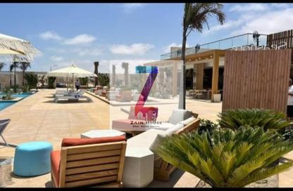 Chalet - 1 Bedroom - 1 Bathroom for sale in Seashore - Ras Al Hekma - North Coast Chalet - 1 Bedroom - 1 Bathroom for sale in Seashore - Ras Al Hekma - North Coast