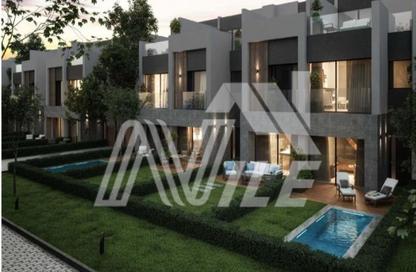 Townhouse - 4 - 4 for sale in Rare - Mostakbal City Compounds - Mostakbal City - Future City - Cairo
