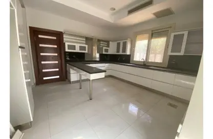 Villa - 4 Bedrooms - 4 Bathrooms for rent in Moon Valley - South Investors Area - New Cairo City - Cairo