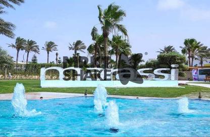Chalet - 3 Bedrooms - 2 Bathrooms for sale in Marassi - Sidi Abdel Rahman - North Coast
