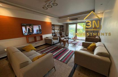 Apartment - 2 - 2 for rent in Galleria Moon Valley - South Investors Area - New Cairo City - Cairo