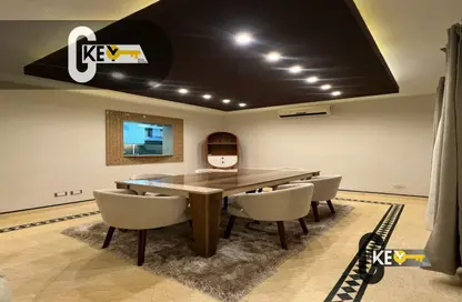 Apartment - 3 Bedrooms - 2 Bathrooms for rent in Talaat Mostafa St. - Rehab City Second Phase - Al Rehab - New Cairo City - Cairo