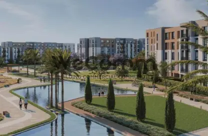 شقة - 2 غرف نوم - 3 حمامات للبيع في هاب تاون - كمبوندات مدينة المستقبل - مدينة المستقبل - القاهرة