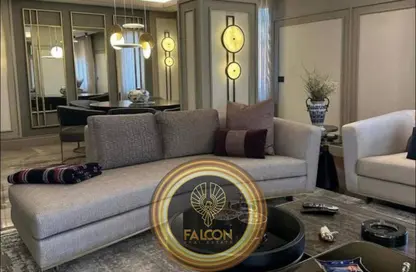 Apartment - 3 Bedrooms - 2 Bathrooms for sale in Swan Lake Residence - 5th Settlement Compounds - The 5th Settlement - New Cairo City - Cairo