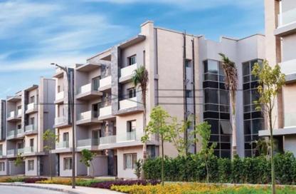 Apartment - 2 Bedrooms - 2 Bathrooms for sale in Galleria Moon Valley - South Investors Area - New Cairo City - Cairo