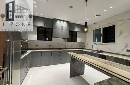 Villa - 4 Bedrooms - 5 Bathrooms for rent in Cairo Festival City - North Investors Area - New Cairo City - Cairo