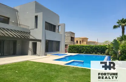 Villa - 5 Bedrooms - 6 Bathrooms for rent in Sun City Gardens - Ext North Inves Area - New Cairo City - Cairo