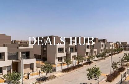 Townhouse - 3 Bedrooms - 4 Bathrooms for sale in Palm Hills New Cairo - 5th Settlement Compounds - The 5th Settlement - New Cairo City - Cairo