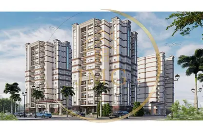 Apartment - 3 Bedrooms - 2 Bathrooms for sale in Vee Sawari - Waterfront - Sawary - Alexandria Compounds - Alexandria