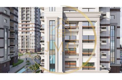 Apartment - 3 Bedrooms - 2 Bathrooms for sale in Vee Sawari - Waterfront - Sawary - Alexandria Compounds - Alexandria