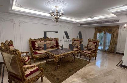 Townhouse - 5 Bedrooms - 6 Bathrooms for sale in Leena Springs - Ext North Inves Area - New Cairo City - Cairo