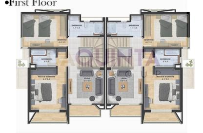 Villa - 6 Bedrooms - 5 Bathrooms for sale in Red Hills by Enza - Sahl Hasheesh - Hurghada - Red Sea