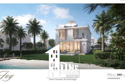 Townhouse - 4 Bedrooms - 4 Bathrooms for sale in Soul North Coast - Qesm Ad Dabaah - North Coast