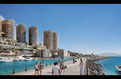 Apartment - 2 Bedrooms - 2 Bathrooms for sale in IL Monte Galala - Al Ain Al Sokhna - Suez