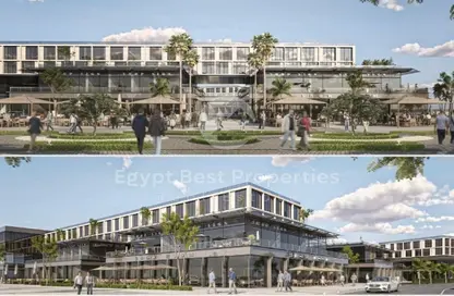 Office Space - 1 Bedroom - 1 Bathroom for sale in Al Hosary - 6 October City - Giza