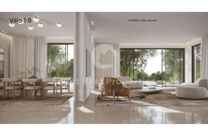 فيلا - 7 غرف نوم - 8 حمامات للبيع في جاردينيا بارك - الحي المتميز - مدينة 6 أكتوبر - الجيزة