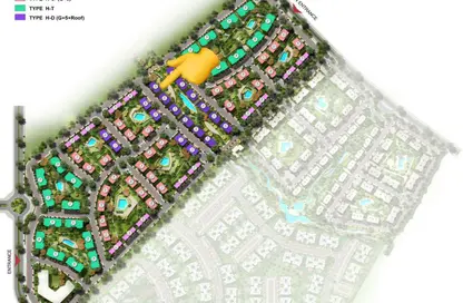 شقة - 3 غرف نوم - 2 حمامات للبيع في سراي - كمبوندات مدينة المستقبل - مدينة المستقبل - القاهرة