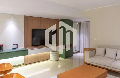 شقة - غرفة نوم - 1 حمام للايجار في بورتو نيو كايرو - كمبوندات التجمع الخامس - التجمع الخامس - مدينة القاهرة الجديدة - القاهرة