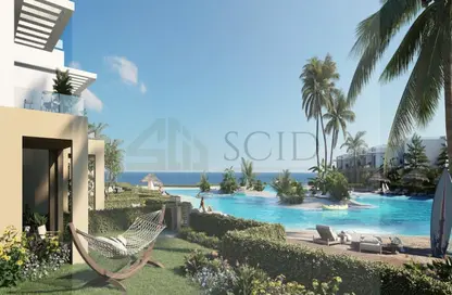 Chalet - 2 Bedrooms - 1 Bathroom for sale in Seashore - Ras Al Hekma - North Coast