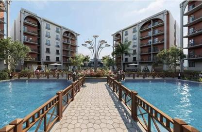 Apartment - 2 Bedrooms - 2 Bathrooms for sale in Green City - 6 October City - Giza