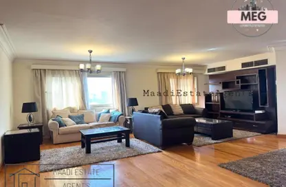 Duplex - 4 Bedrooms - 4 Bathrooms for rent in Sarayat Al Maadi - Hay El Maadi - Cairo