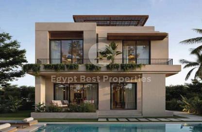 Villa - 5 Bedrooms - 6 Bathrooms for sale in East Vale - Mostakbal City Compounds - Mostakbal City - Future City - Cairo