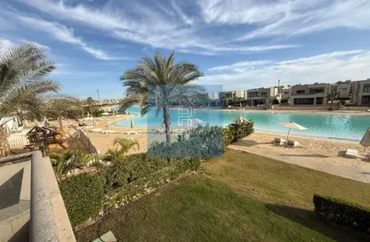 Twin House - 3 Bedrooms - 4 Bathrooms for sale in Azha - Al Ain Al Sokhna - Suez