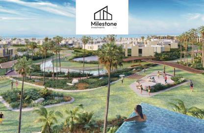 Chalet - 2 Bedrooms - 2 Bathrooms for sale in Jefaira Quayside - Jefaira - Ras Al Hekma - North Coast