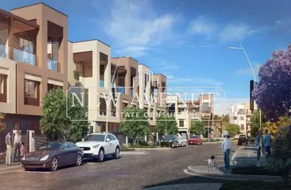 Townhouse - 3 Bedrooms - 4 Bathrooms for sale in District 5 - 5th Settlement Compounds - The 5th Settlement - New Cairo City - Cairo