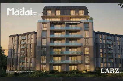 Apartment - 3 Bedrooms - 3 Bathrooms for sale in R8 - New Capital City - Cairo