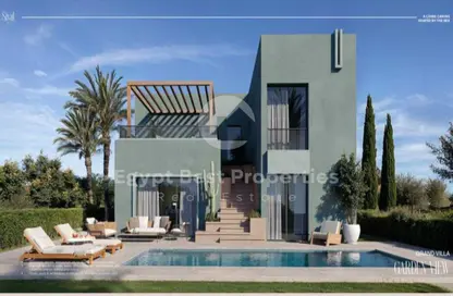 فيلا - 4 غرف نوم - 4 حمامات للبيع في مكادي هايتس - مكادي اوراسكوم - مكادي - الغردقة - محافظة البحر الاحمر