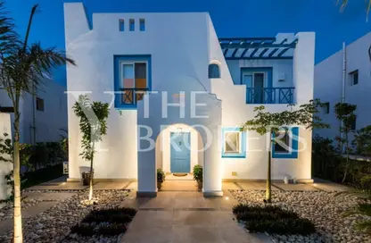 Townhouse - 3 Bedrooms - 4 Bathrooms for sale in Mountain View - Ras Al Hekma - North Coast