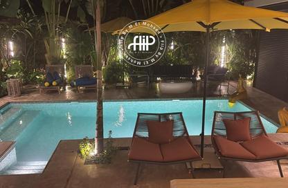 Villa - 7 Bedrooms - 7 Bathrooms for sale in Palm Hills Golf Extension - Al Wahat Road - 6 October City - Giza