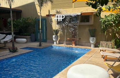Villa - 7 Bedrooms - 7 Bathrooms for sale in Palm Hills Golf Extension - Al Wahat Road - 6 October City - Giza