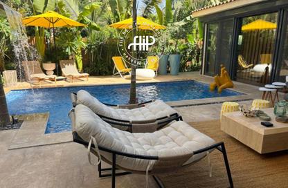 Villa - 7 Bedrooms - 7 Bathrooms for sale in Palm Hills Golf Extension - Al Wahat Road - 6 October City - Giza