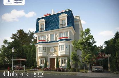 Townhouse - 3 - 3 for sale in Mountain View iCity October - 6 October Compounds - 6 October City - Giza